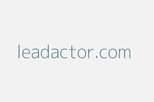 Image of Leadactor
