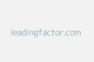 Image of Leadingfactor