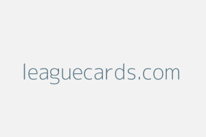 Image of Leaguecards