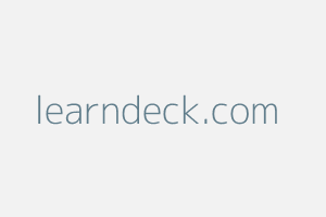 Image of Learndeck