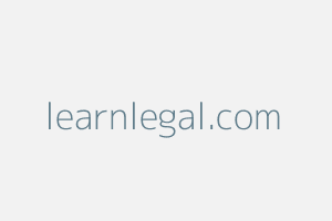 Image of Learnlegal