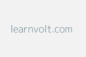 Image of Learnvolt