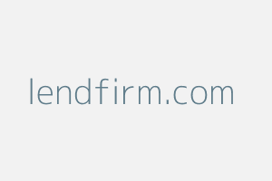 Image of Lendfirm