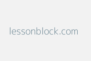 Image of Lessonblock