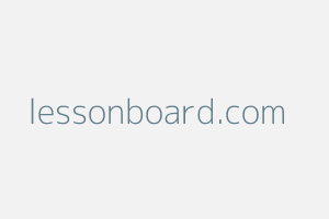 Image of Lessonboard