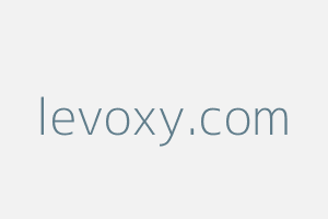 Image of Levoxy