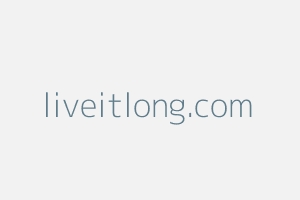 Image of Liveitlong