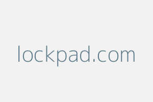 Image of Lockpad