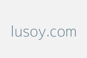 Image of Lusoy
