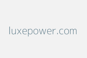 Image of Luxepower