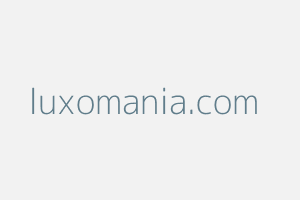 Image of Luxomania