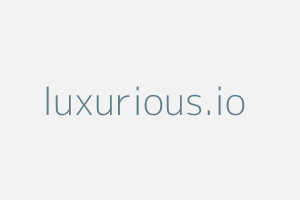 Image of Luxurious.io