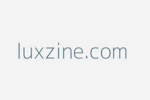 Image of Luxzine