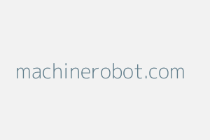 Image of Machinerobot