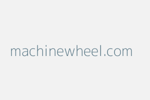 Image of Machinewheel