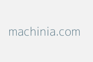 Image of Machinia
