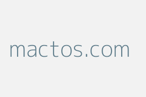 Image of Mactos