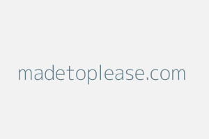 Image of Madetoplease