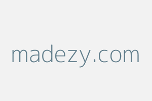 Image of Madezy