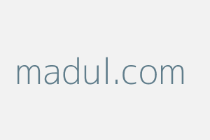 Image of Madul