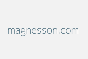 Image of Magnesson