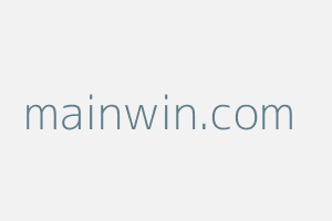 Image of Mainwin