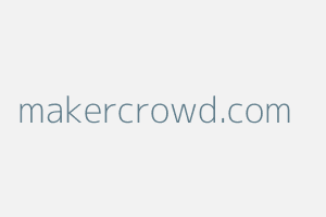 Image of Makercrowd