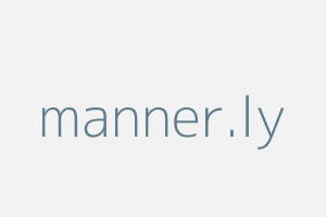 Image of Manner.ly