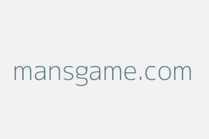 Image of Mansgame