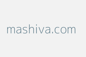 Image of Mashiva
