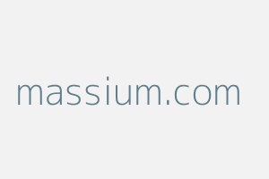 Image of Massium