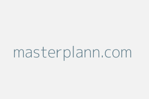 Image of Masterplann