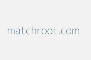 Image of Matchroot