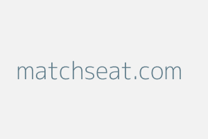 Image of Matchseat
