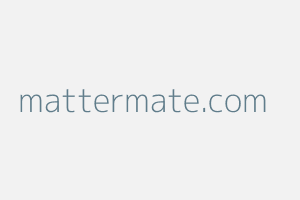 Image of Mattermate