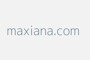 Image of Maxiana