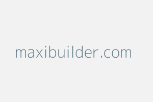 Image of Maxibuilder