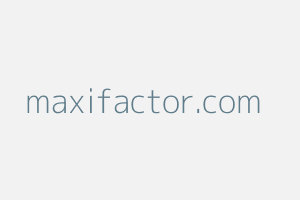 Image of Maxifactor