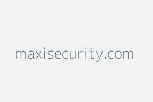 Image of Maxisecurity