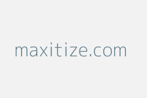 Image of Maxitize