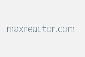 Image of Maxreactor