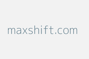 Image of Maxshift