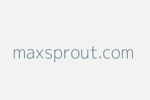 Image of Maxsprout