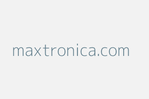 Image of Maxtronica