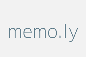 Image of Memo.ly