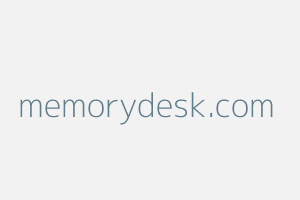 Image of Memorydesk