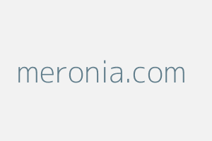 Image of Meronia
