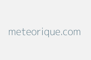 Image of Meteorique