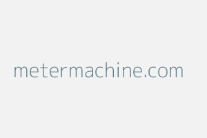 Image of Metermachine