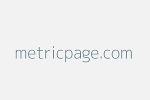 Image of Metricpage
